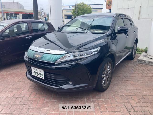 Toyota HARRIER 2017-06 8099398-1