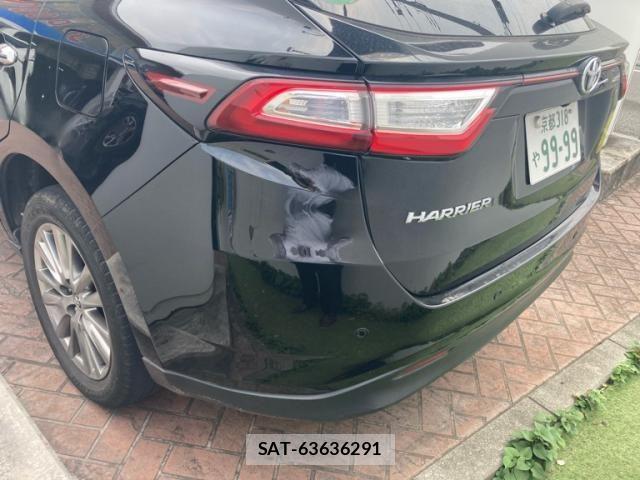 Toyota HARRIER 2017-06 8099398-6