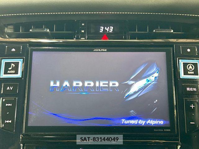 Toyota HARRIER 2014-11 8099387-3