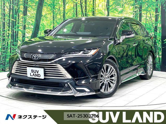 Toyota HARRIER 2020-10 8099355-0