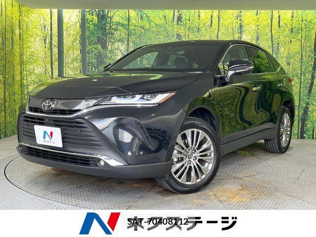 Toyota HARRIER 2023-12 8099354-0