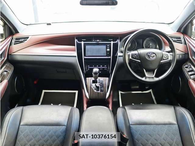 Toyota HARRIER 2017-04 8099376-3