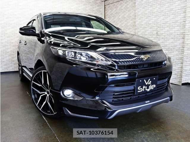 Toyota HARRIER 2017-04 8099376-5