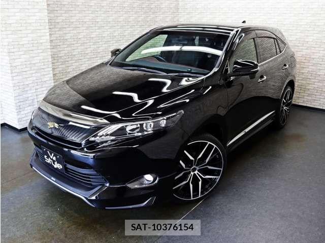 Toyota HARRIER 2017-04 8099376-8