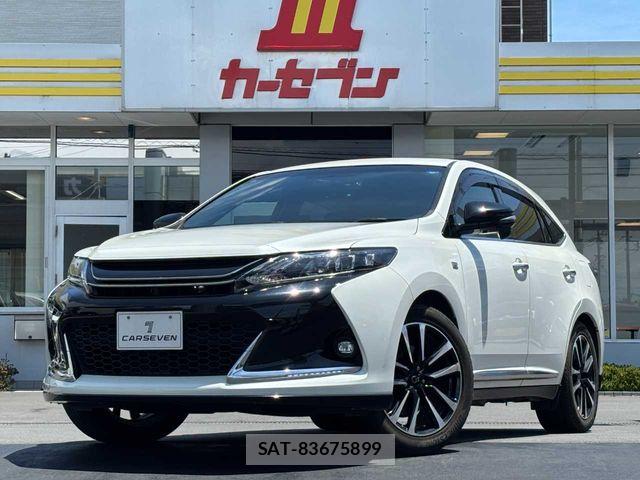 Toyota HARRIER 2017-03 8099384-0