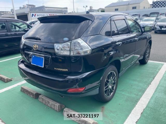 Toyota HARRIER 2008-02 8099410-4