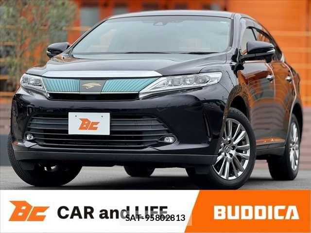 Toyota HARRIER 2017-10 8099383-0