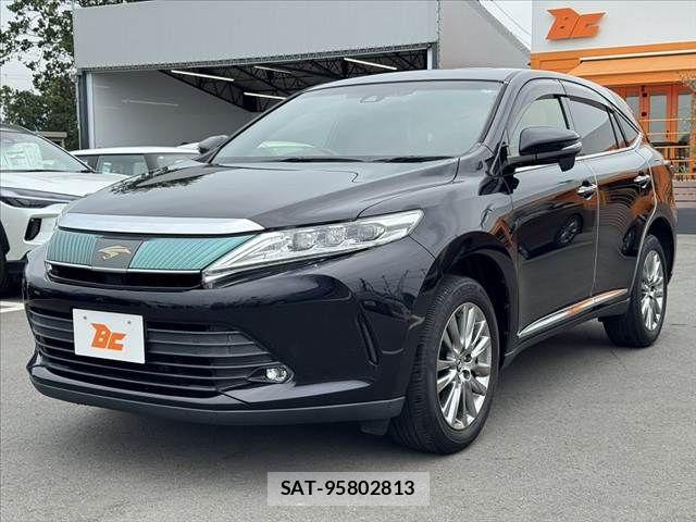 Toyota HARRIER 2017-10 8099383-9