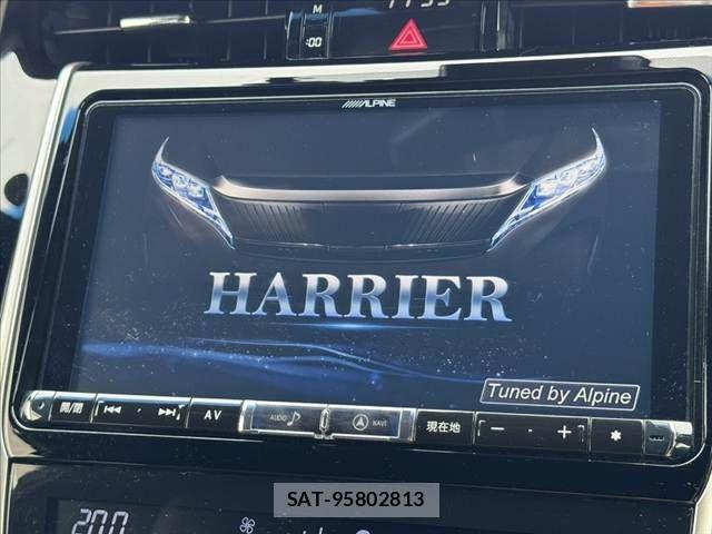 Toyota HARRIER 2017-10 8099383-2