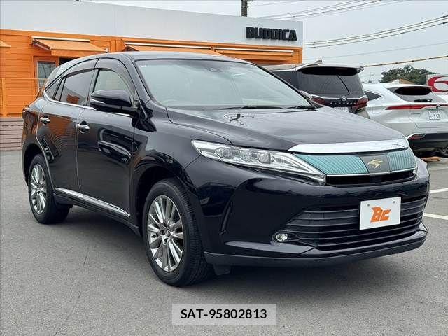 Toyota HARRIER 2017-10 8099383-7
