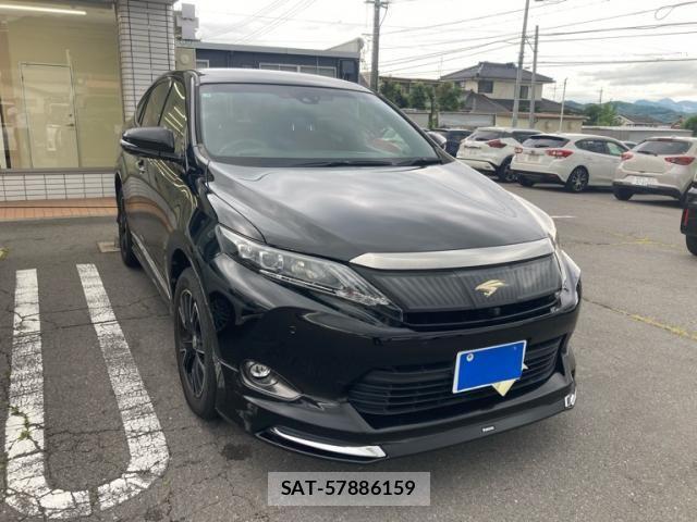 Toyota HARRIER 2017-01 8099401-1