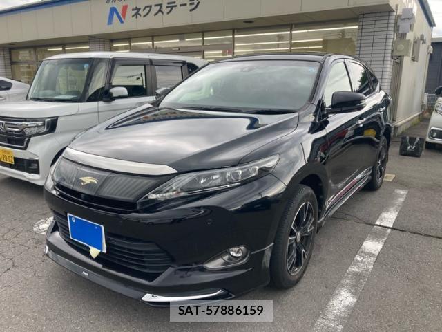 Toyota HARRIER 2017-01 8099401-2