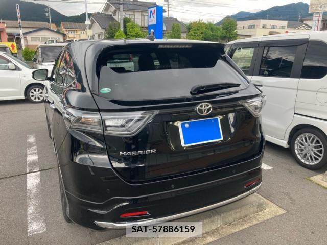 Toyota HARRIER 2017-01 8099401-3