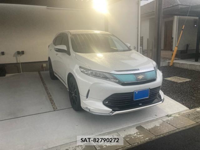 Toyota HARRIER 2018-04 8099385-0