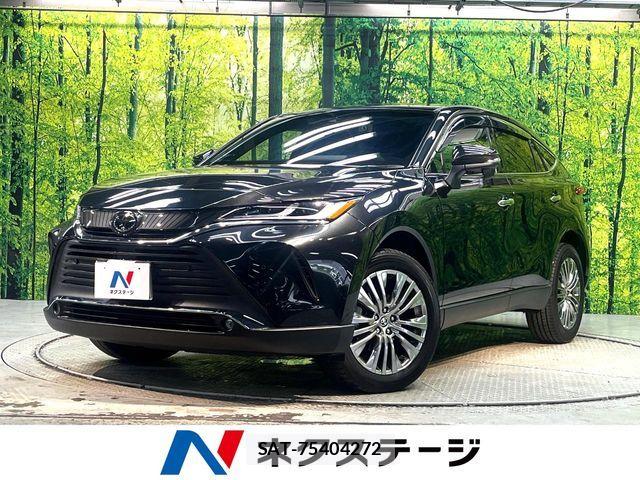 Toyota HARRIER 2021-12 8099357-0