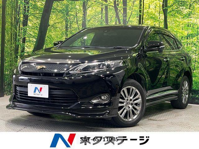 Toyota HARRIER 2014-08 8099403-0