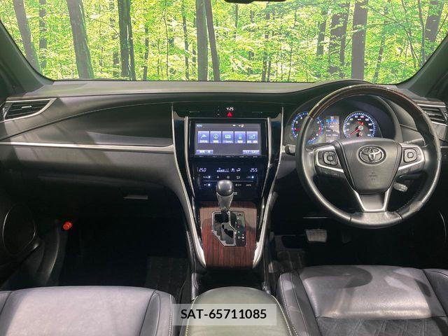 Toyota HARRIER 2014-08 8099403-1