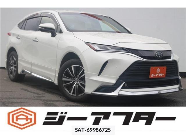 Toyota HARRIER 2021-05 8099372-0