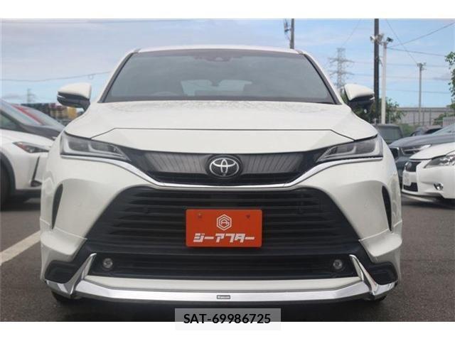 Toyota HARRIER 2021-05 8099372-9