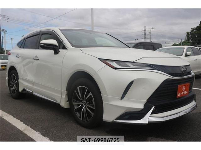 Toyota HARRIER 2021-05 8099372-26