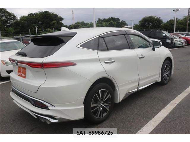Toyota HARRIER 2021-05 8099372-27