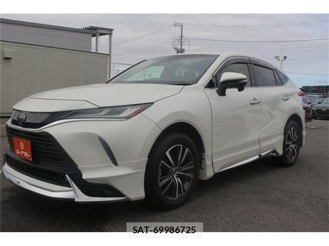 Toyota HARRIER 2021-05 8099372-29