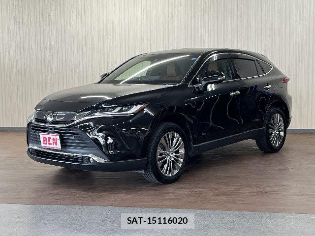 Toyota HARRIER 2021-03 8099360-0