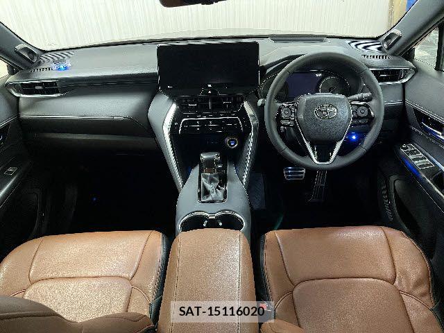 Toyota HARRIER 2021-03 8099360-1