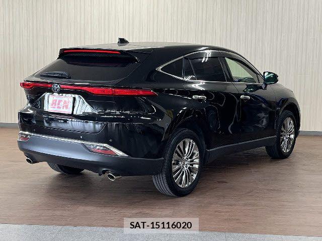 Toyota HARRIER 2021-03 8099360-2