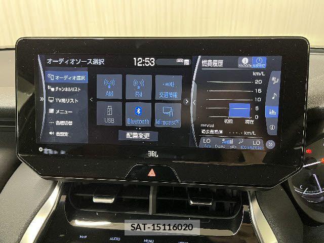 Toyota HARRIER 2021-03 8099360-4