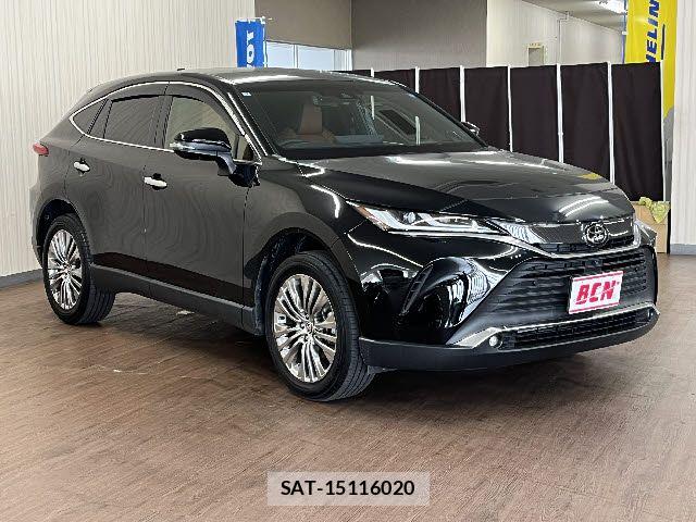 Toyota HARRIER 2021-03 8099360-6