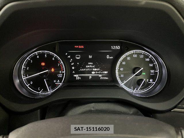 Toyota HARRIER 2021-03 8099360-7
