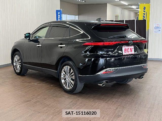 Toyota HARRIER 2021-03 8099360-8