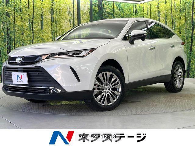 Toyota HARRIER 2023-07 8099353-0