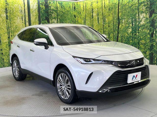 Toyota HARRIER 2023-07 8099353-16