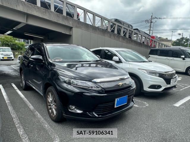 Toyota HARRIER 2016-11 8130358-0