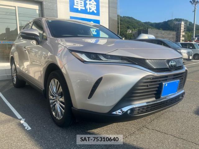 Toyota HARRIER 2023-09 8130324-1