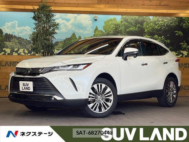 Toyota HARRIER 2021-01 8130330-0