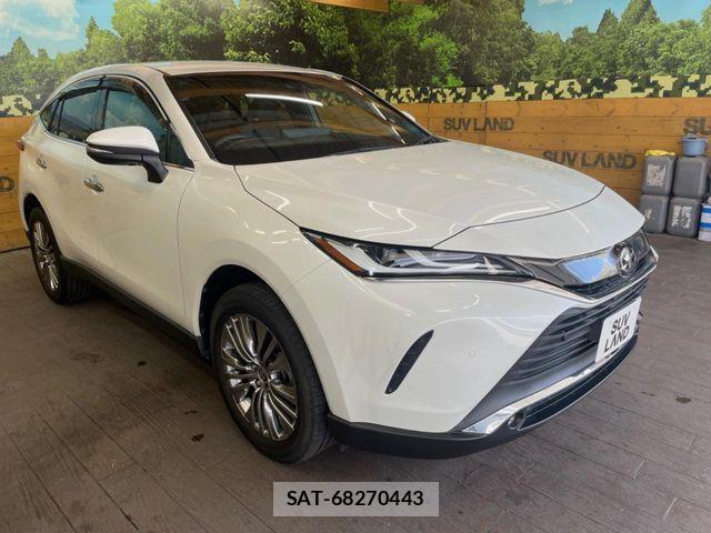 Toyota HARRIER 2021-01 8130330-16