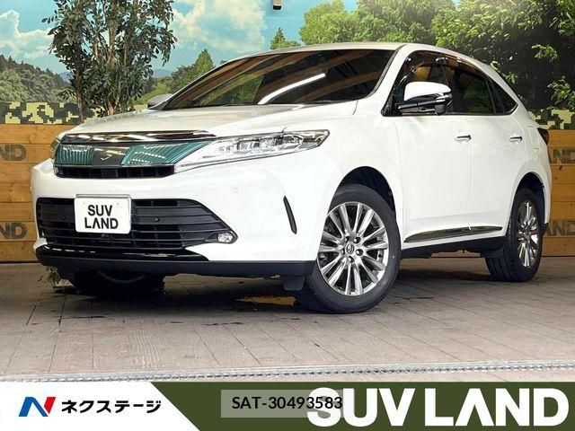 Toyota HARRIER 2017-10 8130349-0