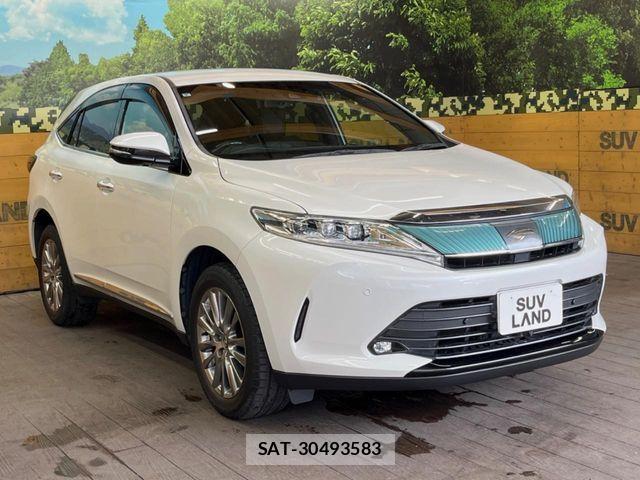 Toyota HARRIER 2017-10 8130349-16