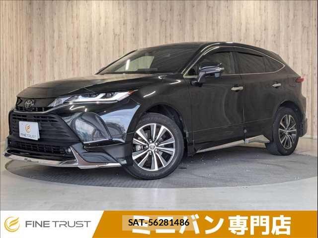 Toyota HARRIER 2021-02 8130346-0