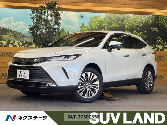 Toyota HARRIER 2020-12 8130345-0