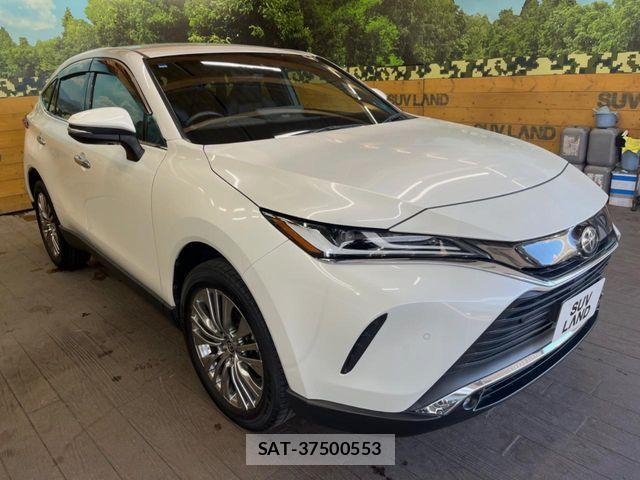 Toyota HARRIER 2020-12 8130345-16