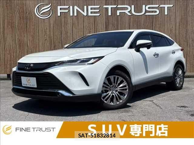 Toyota HARRIER 2023-08 8130337-0