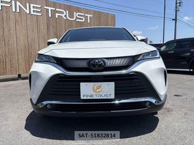 Toyota HARRIER 2023-08 8130337-17