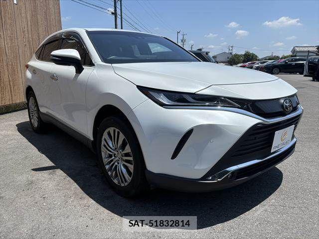Toyota HARRIER 2023-08 8130337-18