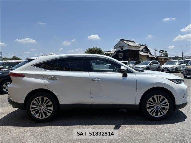 Toyota HARRIER 2023-08 8130337-19