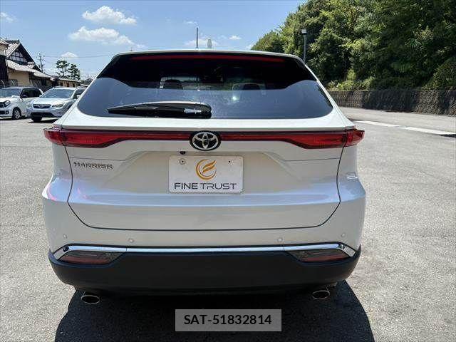Toyota HARRIER 2023-08 8130337-21