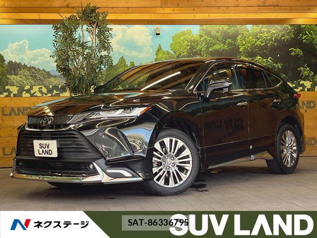 Toyota HARRIER 2020-09 8130331-0
